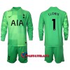 Virallinen Fanipaita + Shortsit Maalivahdin Pitkähihainen Tottenham Hotspur Hugo Lloris 1 Kotipelipaita 2021-22 - Lasten